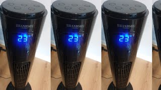 Brandson Tower Fan Unboxing \u0026 Review 