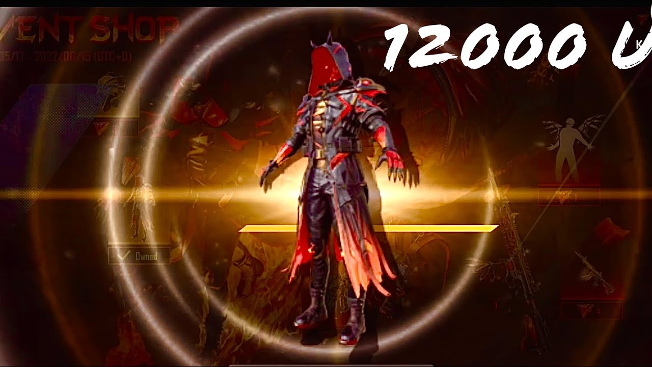 New Flame Devil Spin 🔥Spent 12000Uc 