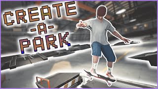 BUILD Your Own SKATEPARK In SESSION