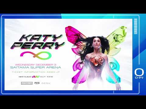 Katy Perry（ケイティ・ペリー）】The Lifetimes Tour - YouTube