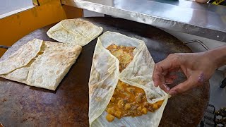 Martabak Kering 15 Juta Ini Di Putar Di Atas Tangan Ternyata Di Kepung Pembeli 