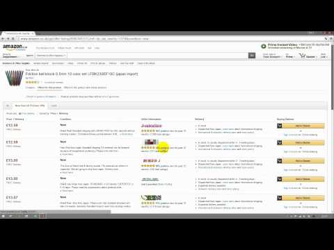[amazon輸出]海外amazon指定セラーASIN一括抽出ツール