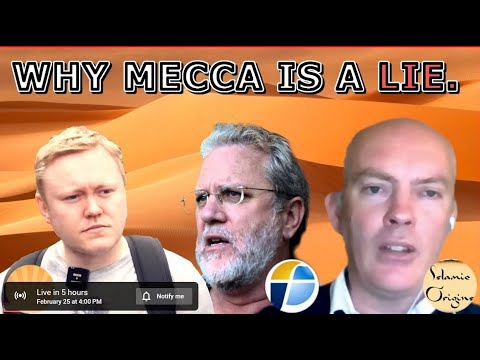 A Live-Stream on MECCA with Chris, Jay & Mel, yet Muslims can't respond!