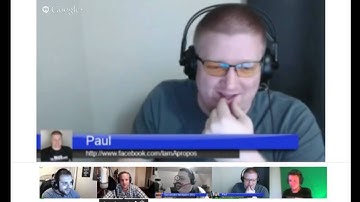 Google Hangout with iTheGreek, Barnacules, IAmApropos, JayzTwoCents, and Atozyy