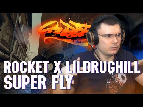 Rocket x Lildrughill - Super Fly | Реакция И Разбор