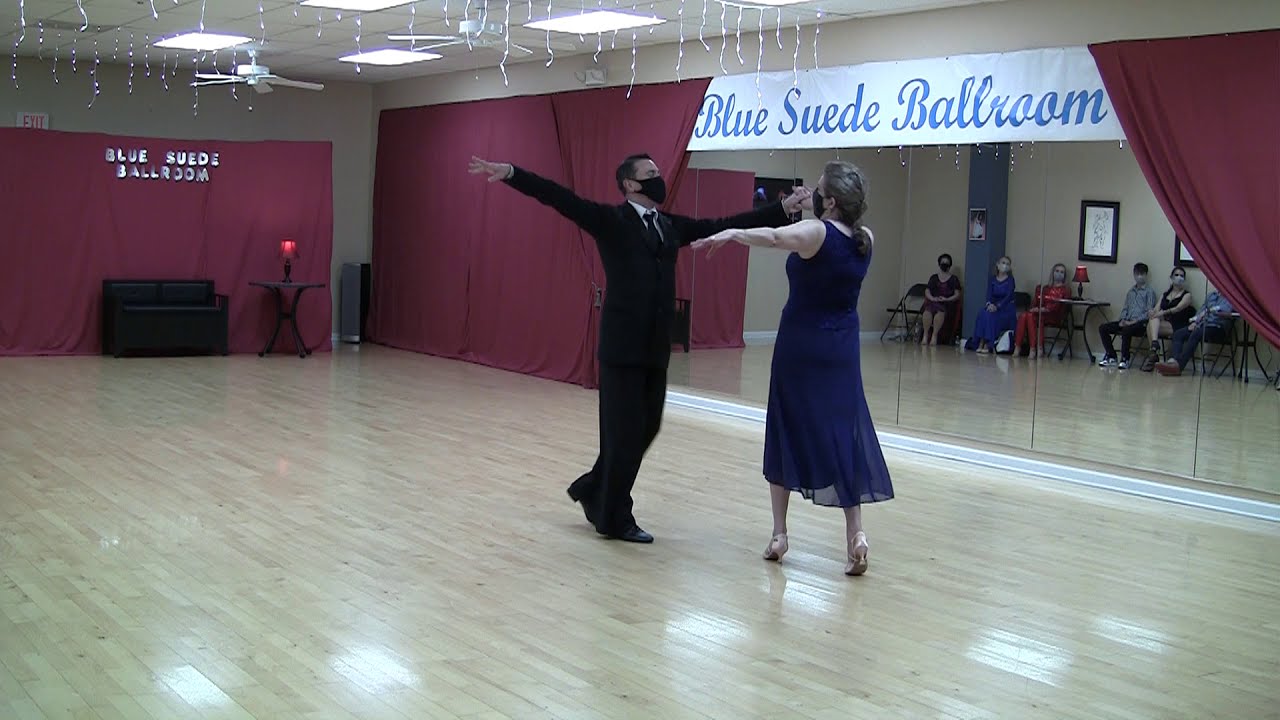 Waltz - Spring Showcase 2021 - Blue Suede Ballroom Dance Studio