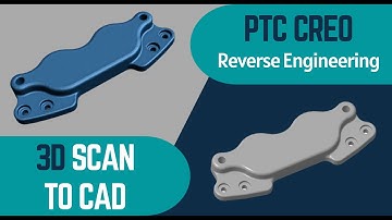 PTC Creo Reverse Engineering | 3D Modeling with Creo Parametric