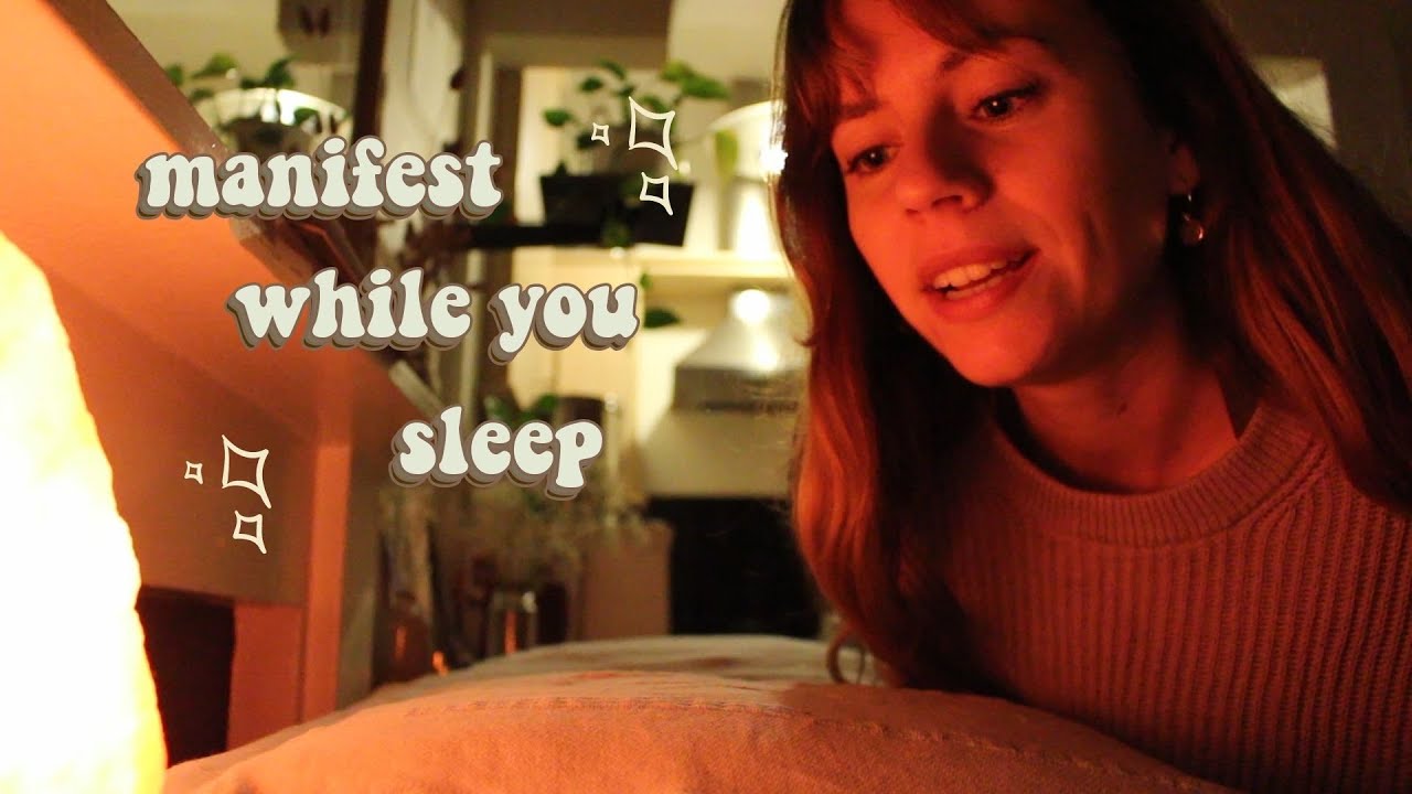 asmr reiki 🦋 chakra cleansing + cord cutting to manifest while sleeping | hand movements  POV