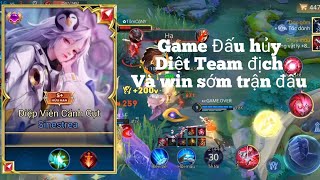 Game Đấu Cực Kì Dễ Dàng Cùng Team Ép Mạnh Vào Đầu Game Và Kết Thúc Sớm Trận Đấu