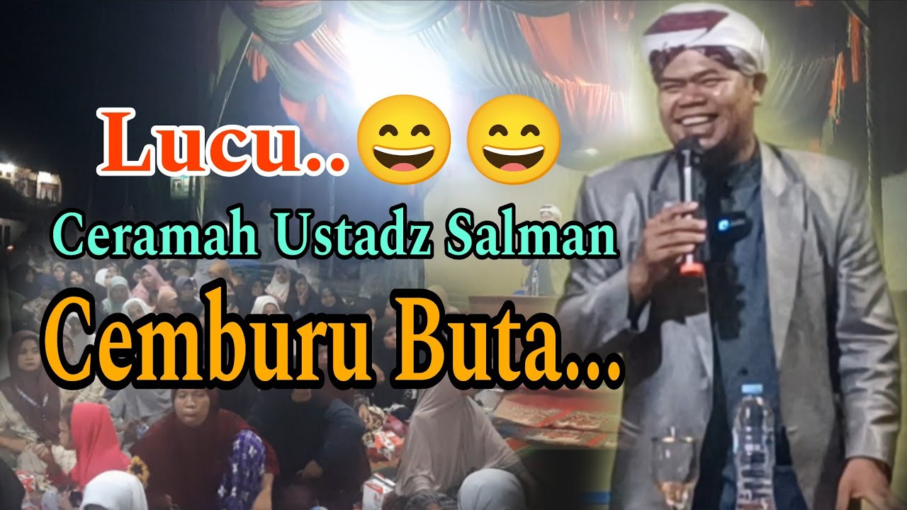 Lucu...!! Bikin Ketawa Tapi Bermakna/ Ceramah Isra'  Mi'raj Nabi/Ustadz Salman