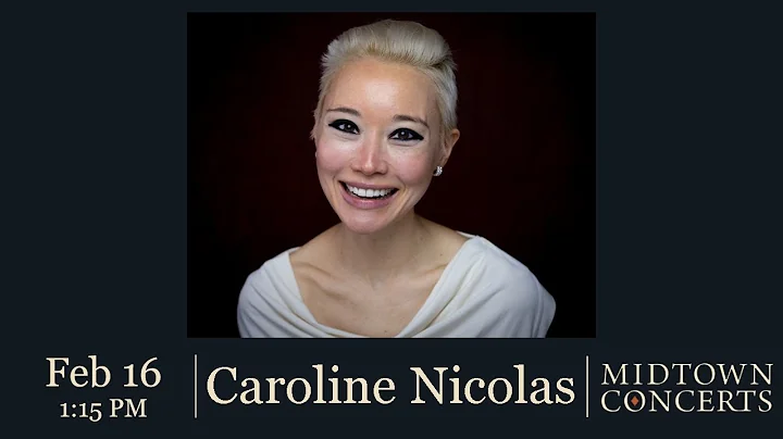 Caroline Nicolas  The Expressive Violoncello