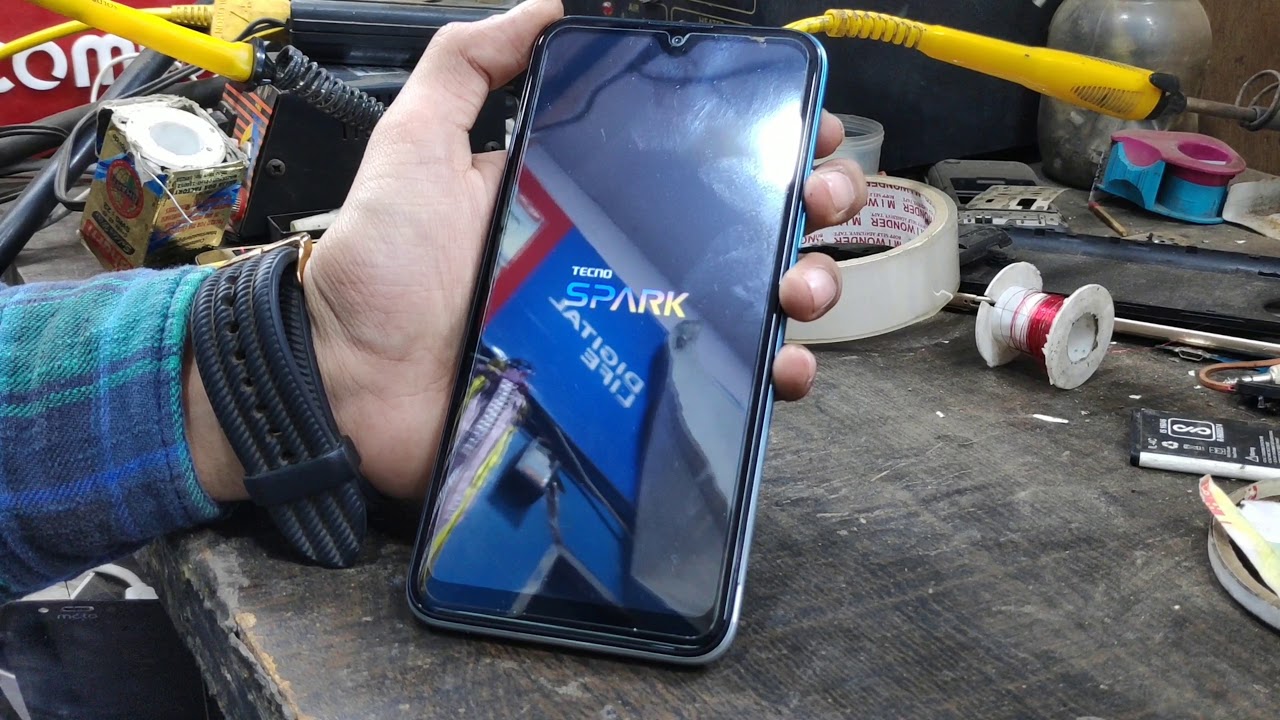 Tecno Spark Go | KC1 Hard Reset In Hindi