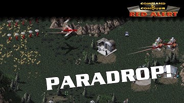 Soviet Mission 2b  - The Thin Red Line ( Command & Conquer  -  Red Alert)