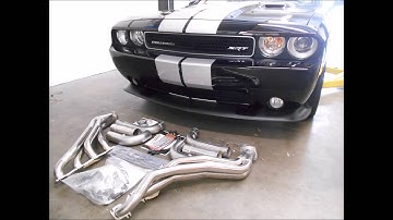 2012 Dodge Challenger SRT8 6.4L with Dynatech Headers & K&N CAI