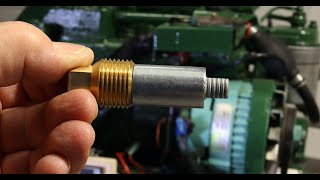 Volvo Penta pencil anode