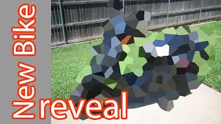 NEW BIKE reveal! Welcome to the new project bike #newbikereveal