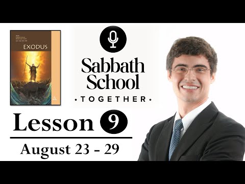 Sabbath School Together | Lesson 9 -- Q3 -- 2025 | Dr Armin Kritzinger