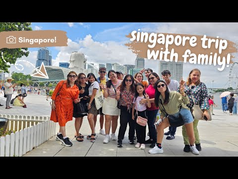SINGAPORE 2023 ✈️ exploring the city, universal studios, museums & more!