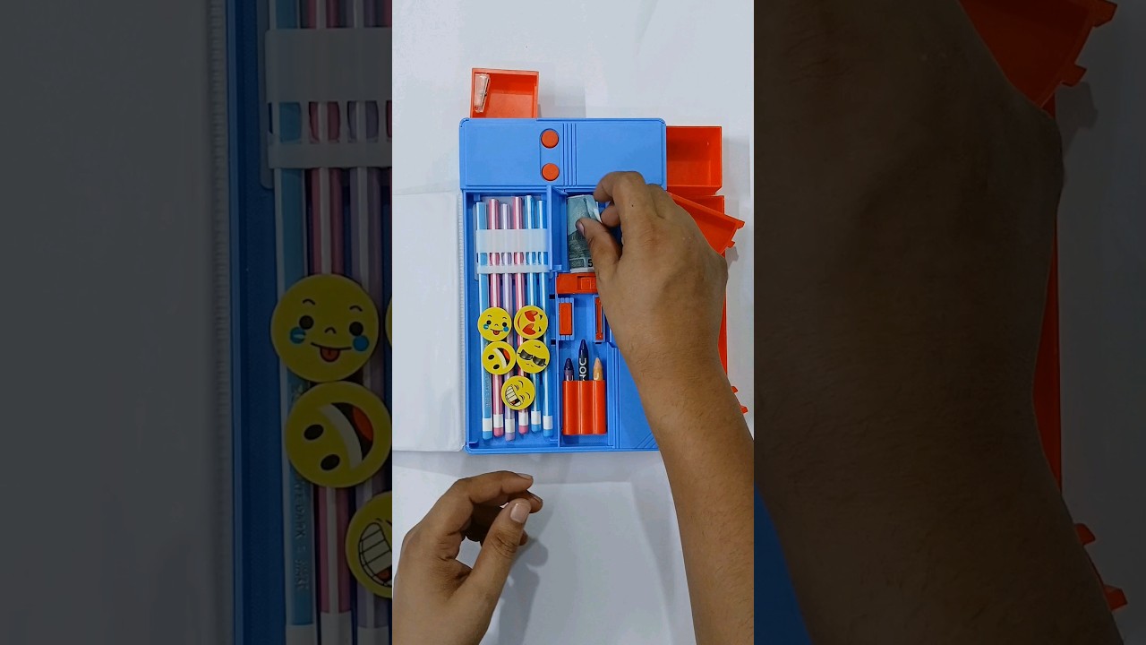 marvel avengers jumbo pencil box #stationery #pencilbox #pencilcase #backtoschool