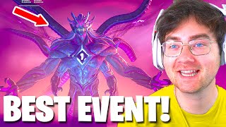 Kiwiz Reacts to FORTNITE CHAPTER 7 LIVE EVENT! (Full Event Reaction)
