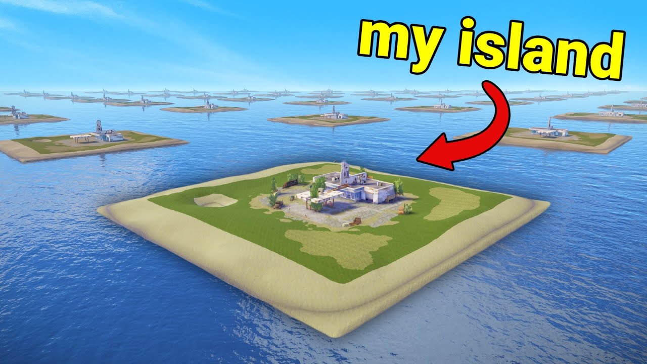Giving 64 Rust Players Their Own Island - LIVE - YouTube