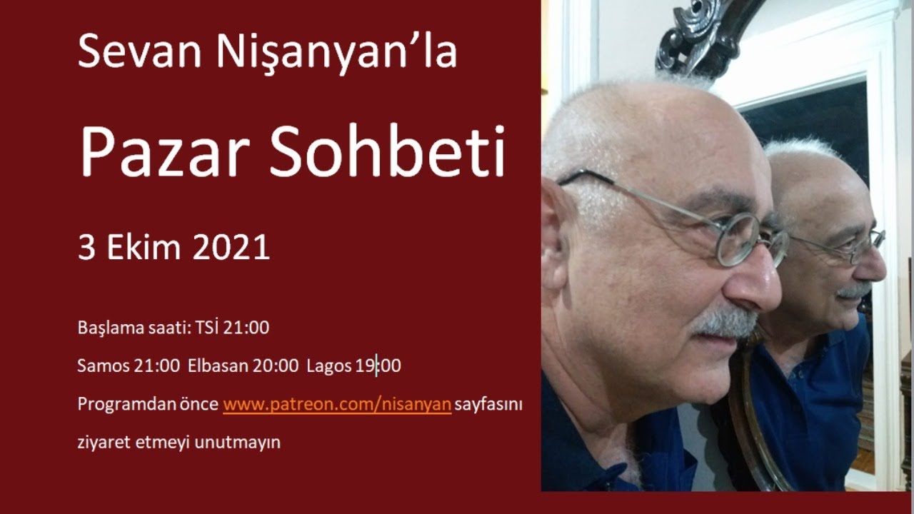 Pazar Sohbeti 98 - 3 Ekim 2021