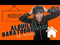 🤷🏼 ( COMO buscar PISO en Madrid ). Zonas MAS BARATAS para vivir en Madrid! 💸 #3/5.