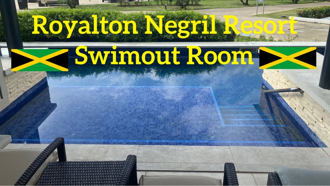 Royalton Negril Resort and Spa Luxury Suite Swim Out Room 4002 Tour: May 20-24, 2021