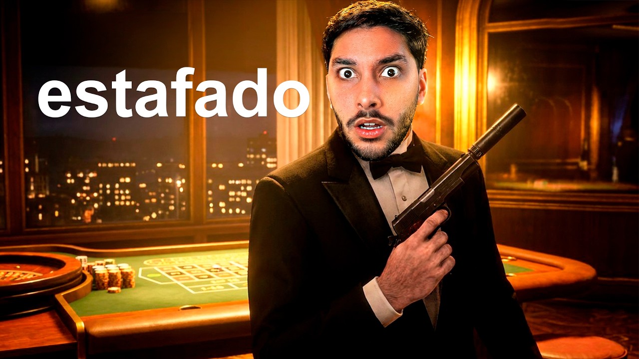 Probé el NUEVO 007 y salí estafado… (James Bond)