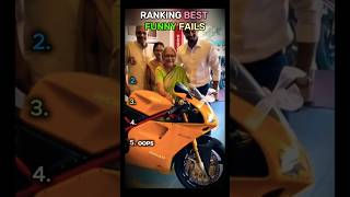ranking the best funny fails #funnyshorts #ranking