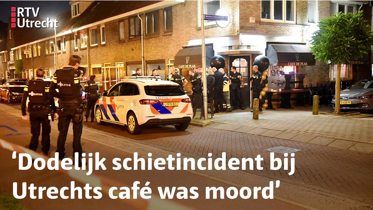 OM: poging tot moord en poging tot doodslag bij schietpartij café De Plak | RTV Utrecht