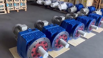 Hộp giảm tốc RF137 tải nặng mặt bích trục 90mm, đường kính bích 450mm 0984601144