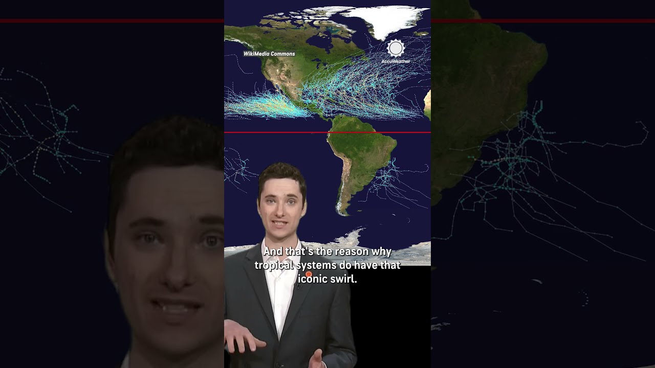 Why Has A Hurricane Never Crossed The Equator 