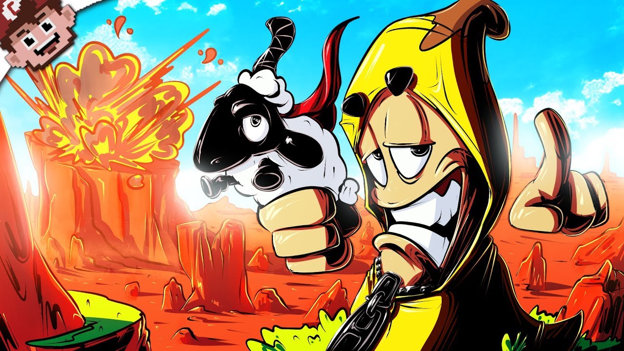 THE BANANA-MAN IS BACK! (Worms WMD w/ Nanners, Sark, APL & Chilled)