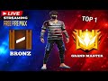 BRONZ TO GRAND MASTER RENK PUSH | FREE FIRE 🔥 DOU VS SQUAD | #KJMLIVE #KKN GAMING