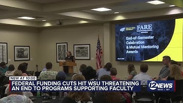 Federal funding cuts hit WSU, threaten end to programs supporting faculty