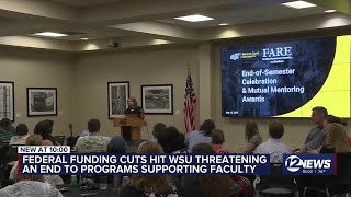 Federal funding cuts hit WSU, threaten end to programs supporting faculty