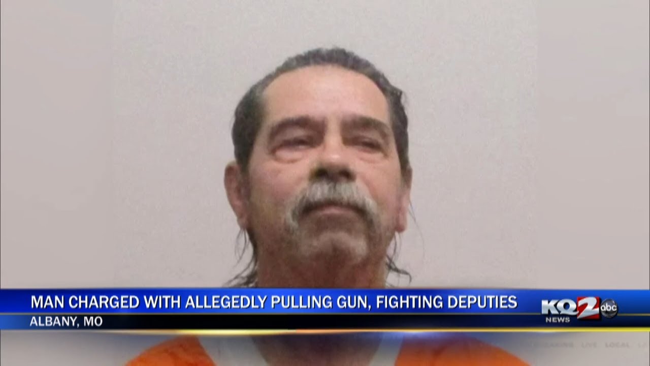 Albany, Mo. man charged after allegedly pulling gun on people at a bar ...