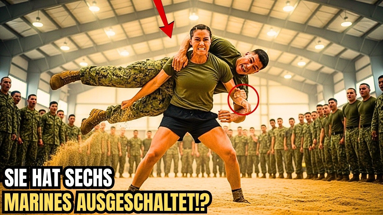 Versuch Nicht Zu Weinen, Prinzessin“ – Sie lachten, dann besiegte sie 6 Marines als Navy SEAL