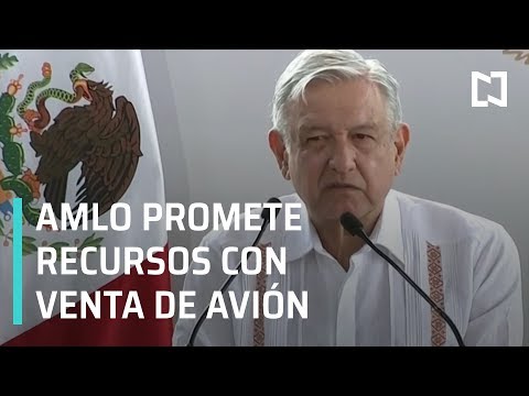 Vídeo: El Presidente De México Dice Que Volará En Autocar Después De Vender El Avión Presidencial