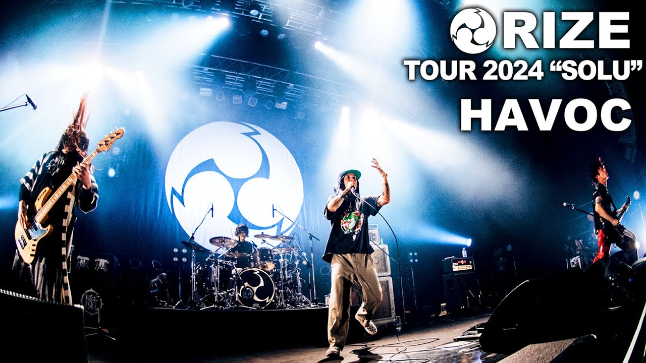 RIZE - HAVOC - SOLU #13