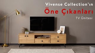 Vivense Collection Ii Öne Çıkanlar Ii Tv Ünitesi