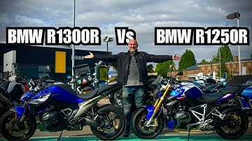 BMW R1250R Vs BMW R1300R