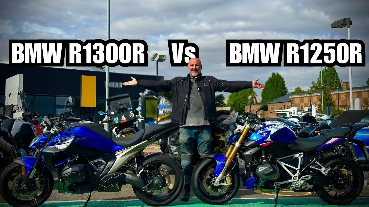 BMW R1250R Vs BMW R1300R