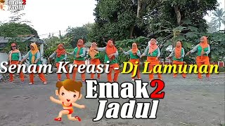 Senam Kreasi  Lamunan  Pindha Samudra Pasang Kang Tanpa Wangenan