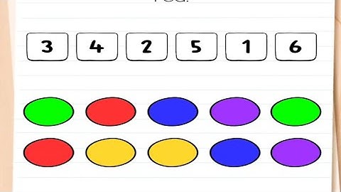 Brain Test 4 Level 411 Solution