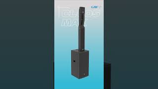CL605MAX Active column speaker for live band show#supplier #audio #export