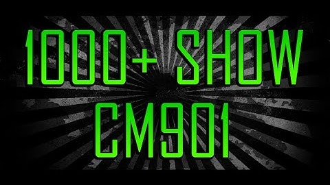 Call of Duty: MW3 - 1000+ Show | Ep.15 - CM901 Assault Rifle (19-1) Search and Destroy Gameplay