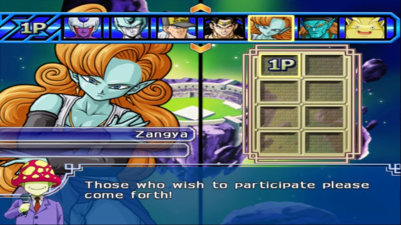 DBZ: Budokai Tenkaichi 3 (PS2) walkthrough - Zangya