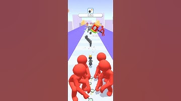 tiny run 3d android gameplay ios walkthrough #shorts#gaming #youtubeshorts